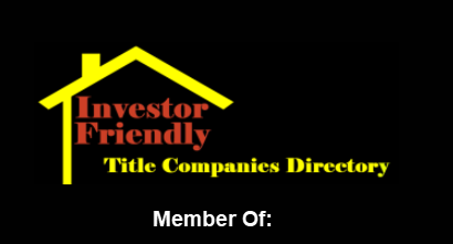 Investor Freindly Title Companies